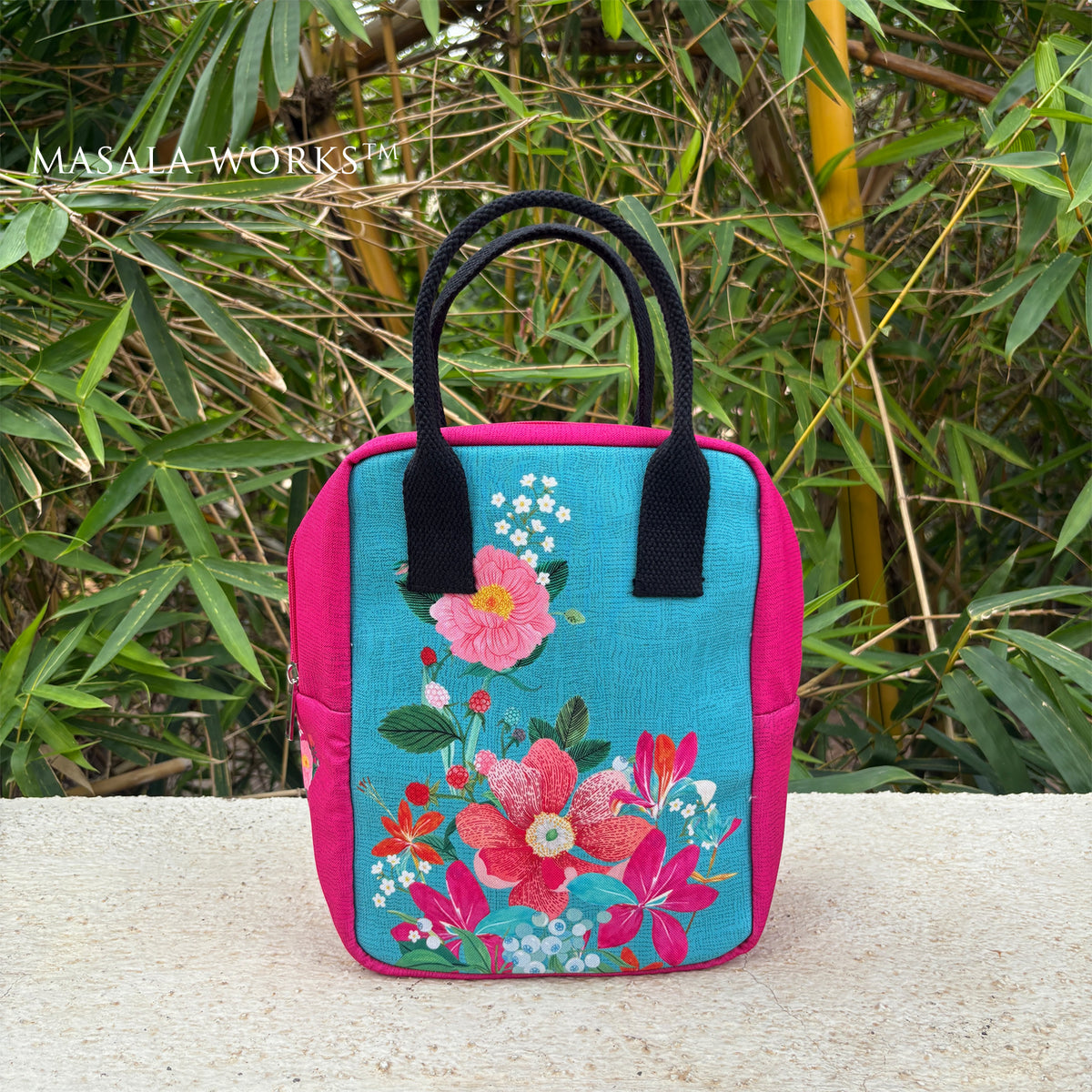 Whispering Bloom Lunch bag