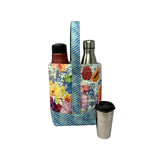 Radiant Garden On Ink Mini Lunch Bag