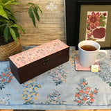 Delicate Jaal Tea Box