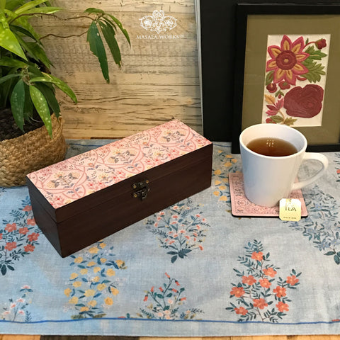 Delicate Jaal Tea Box
