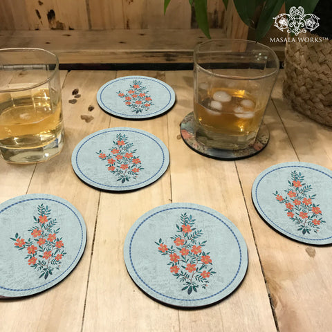 Floral Bushes Coasters