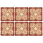 Paisley Jaal Coasters
