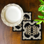 Ebon Baroque Trivet