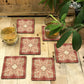 Paisley Jaal Coasters