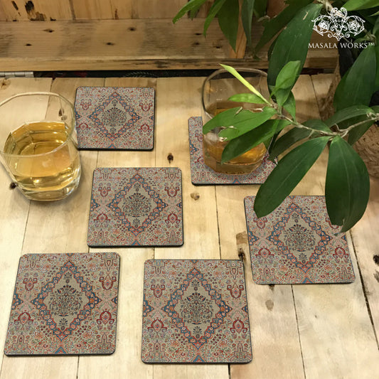 Persian Kilim Coasters