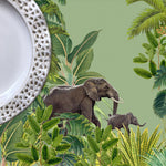 Tropical Forest - Elephant Tablemat