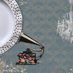 Vintage Furniture- Gramophone Tablemat