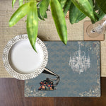 Vintage Furniture- Gramophone Tablemat
