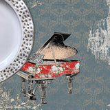Vintage Furniture- Piano Tablemat