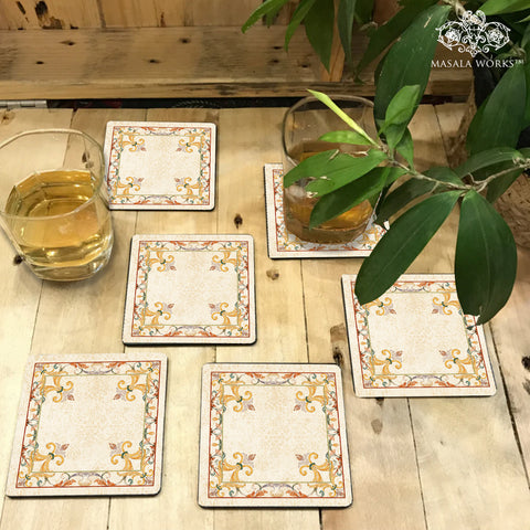 Inlay Prism Coasters