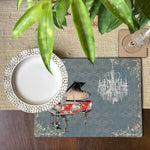 Vintage Furniture- Piano Tablemat
