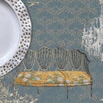Vintage Furniture- Sofa Tablemat