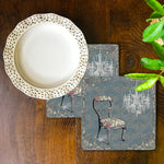 Vintage Furniture-Chair Trivet