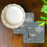 Vintage Furniture-Chair Trivet