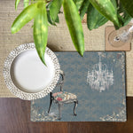 Vintage Furniture- Chair Tablemat