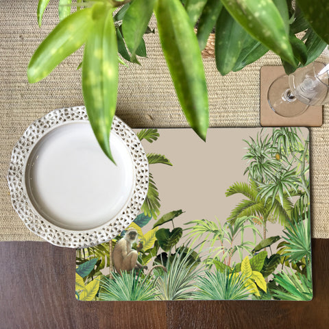 Tropical Forest - Monkey Tablemat