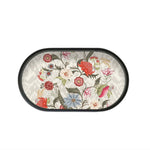 Ikat Chintz Oval Medium Tray