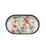 Ikat Chintz Oval Medium Tray