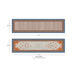 Red kilim Reversible Table Runner