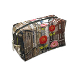 Urban Bloom Scape Travel Pouch