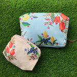 Tropical Fruit Canopy Travel kit-Set of 2