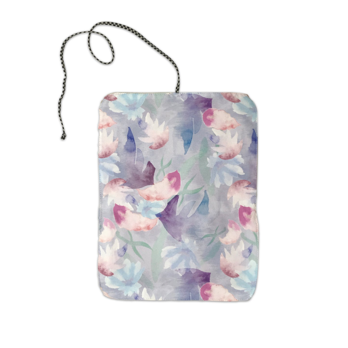 Subtle Foliage Makeup Pouch