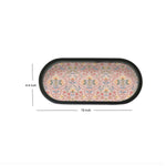 Delicate Jaal Oval Small Tray