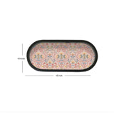 Delicate Jaal Oval Small Tray