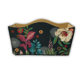 Midnight Foliage Hamper Basket