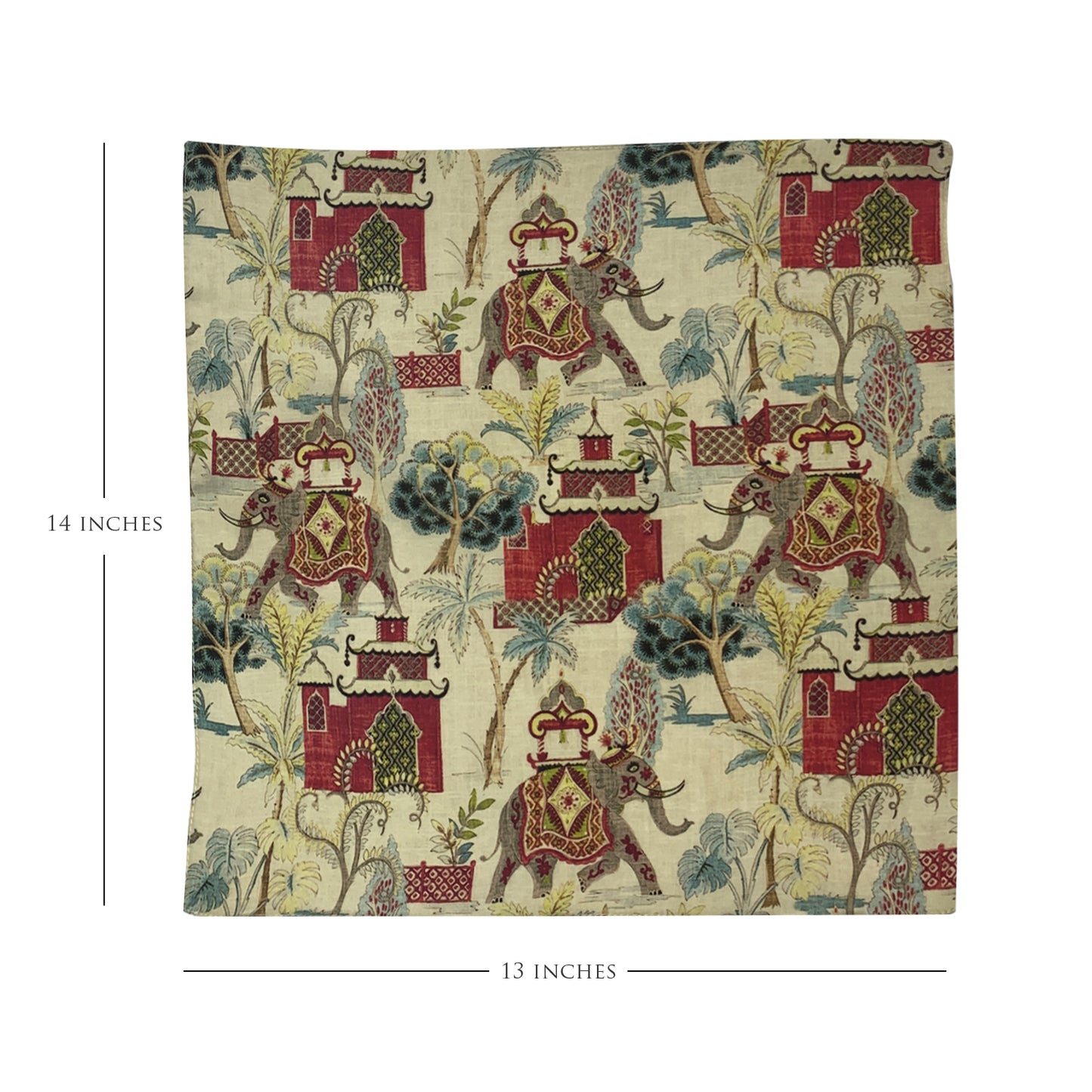 Majestic Elephant Pocket Square