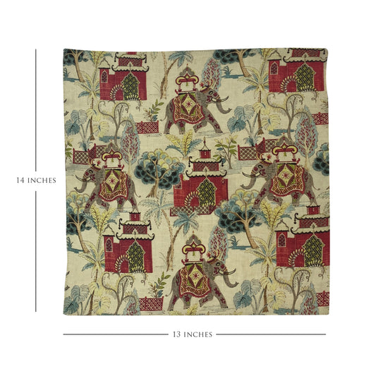 Majestic Elephant Pocket Square