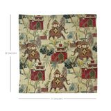 Majestic Elephant Pocket Square