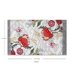 Ikat Chintz Fabric Tissue Box Cover