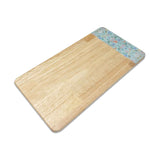 Pale Blossom Wooden Platter