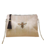 Fluttering Bee Clutch / Sling