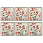 Ikat Chintz Coasters