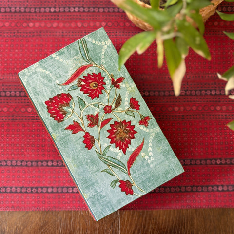 Chintz Boota Book Shaped Box
