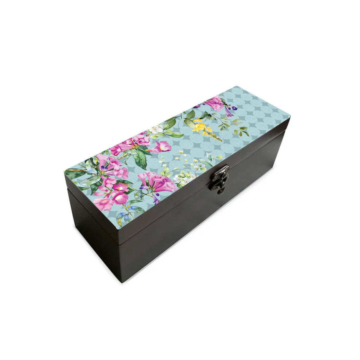 Retro Bloom Tea Box