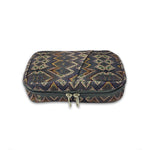 Classic Ikat Print Electronics Pouch
