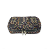 Classic Ikat Print Electronics Pouch