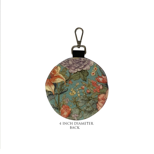 Jungle Blossom Earphone pouch