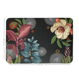 Midnight Foliage Laminated Tablemat