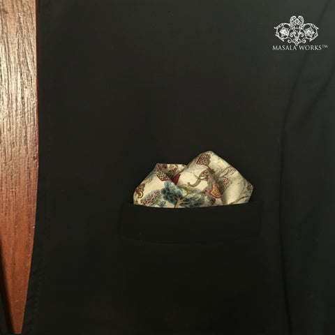 Majestic Elephant Pocket Square