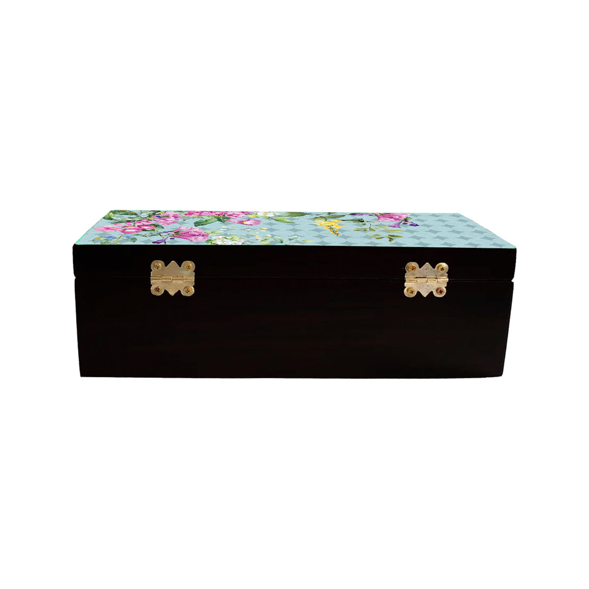 Retro Bloom Tea Box