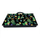Midnight Botanical Lap Tray