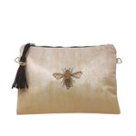 Fluttering Bee Clutch / Sling
