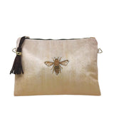 Fluttering Bee Clutch / Sling