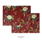 Indian Mogra Fabric Table mats (set of 2)