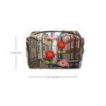 Urban Bloom Scape Travel Pouch