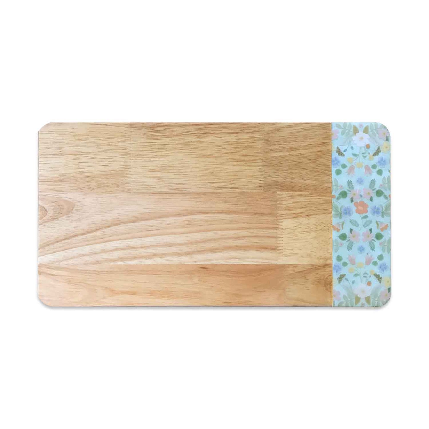 Pale Blossom Wooden Platter
